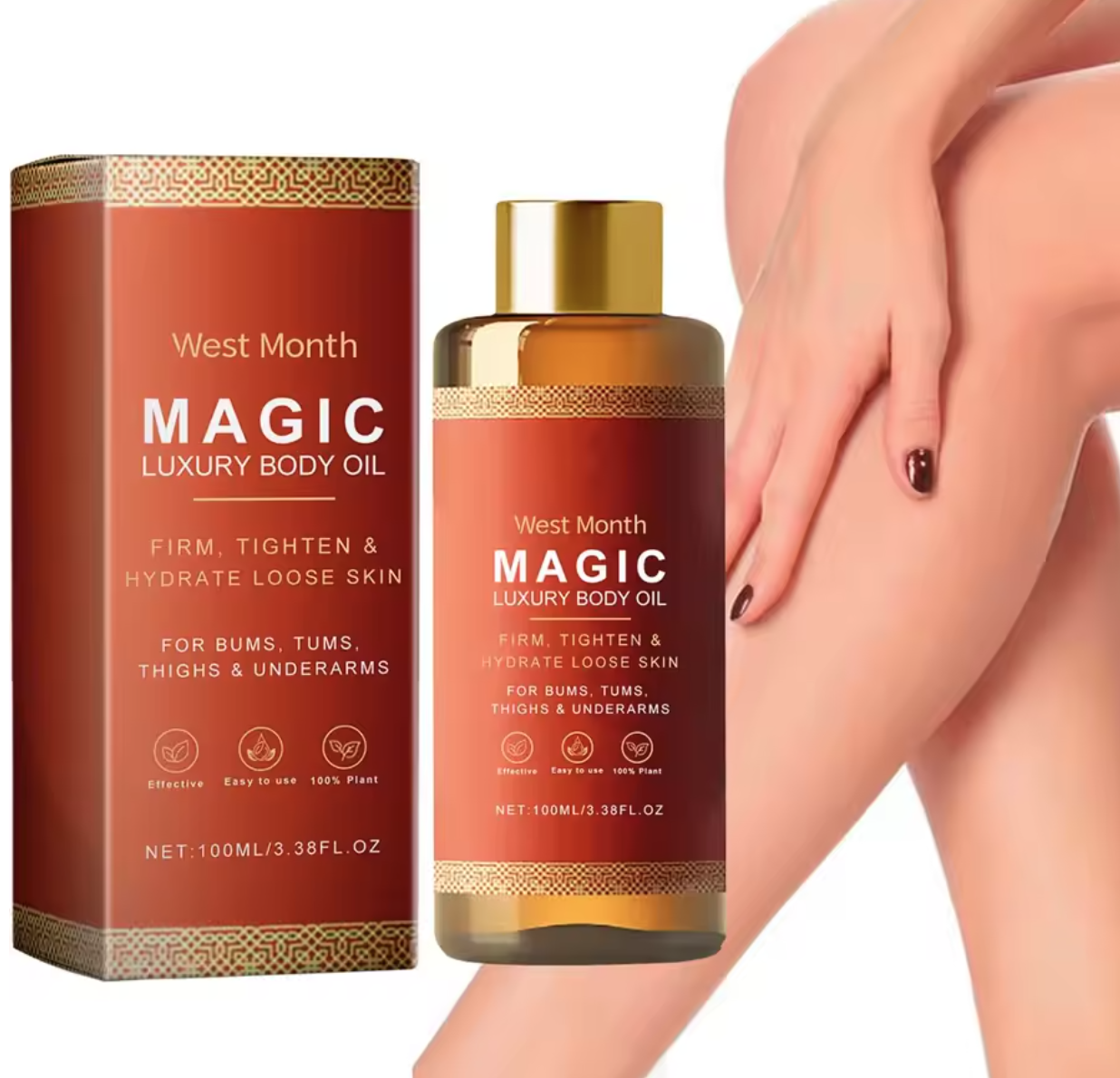 Tightening Body Oil | Velora – Firming, Lifting & Brightening Luxury Body Care