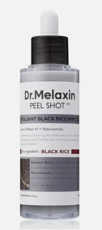 Dr.Melaxin Official Peel Shot Glow Rice Ampoule