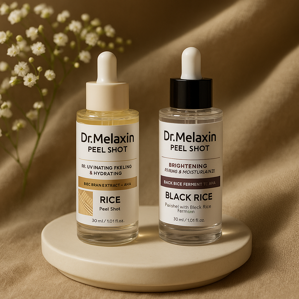 Dr.Melaxin Official Peel Shot Glow Rice Ampoule